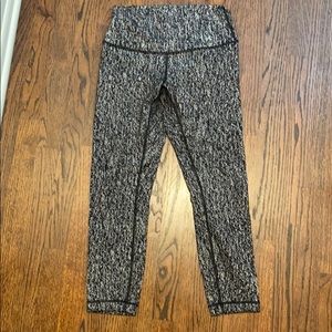 Lululemon high waist crop